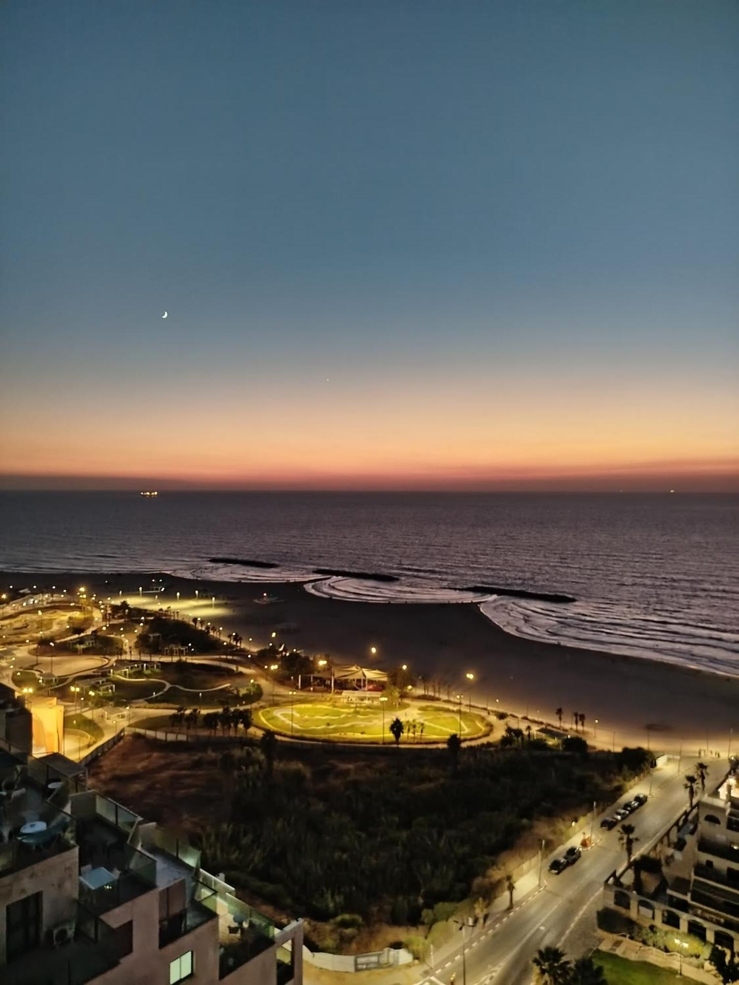 Sunset Suite Sea&Sky Aszkelon Zewnętrze zdjęcie