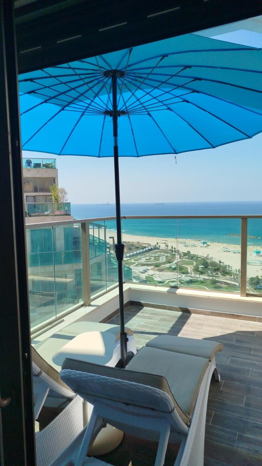 Sunset Suite Sea&Sky Aszkelon Zewnętrze zdjęcie