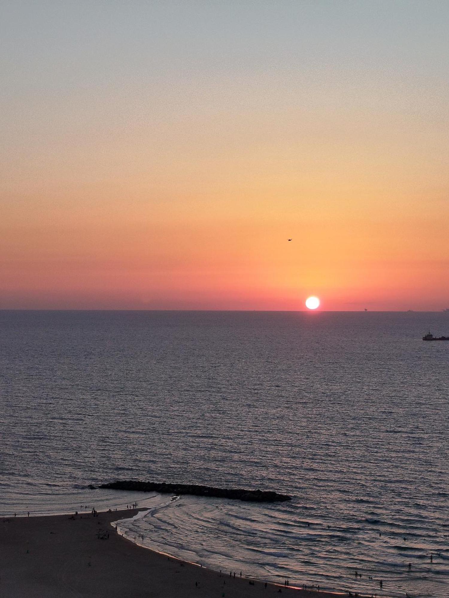 Sunset Suite Sea&Sky Aszkelon Zewnętrze zdjęcie