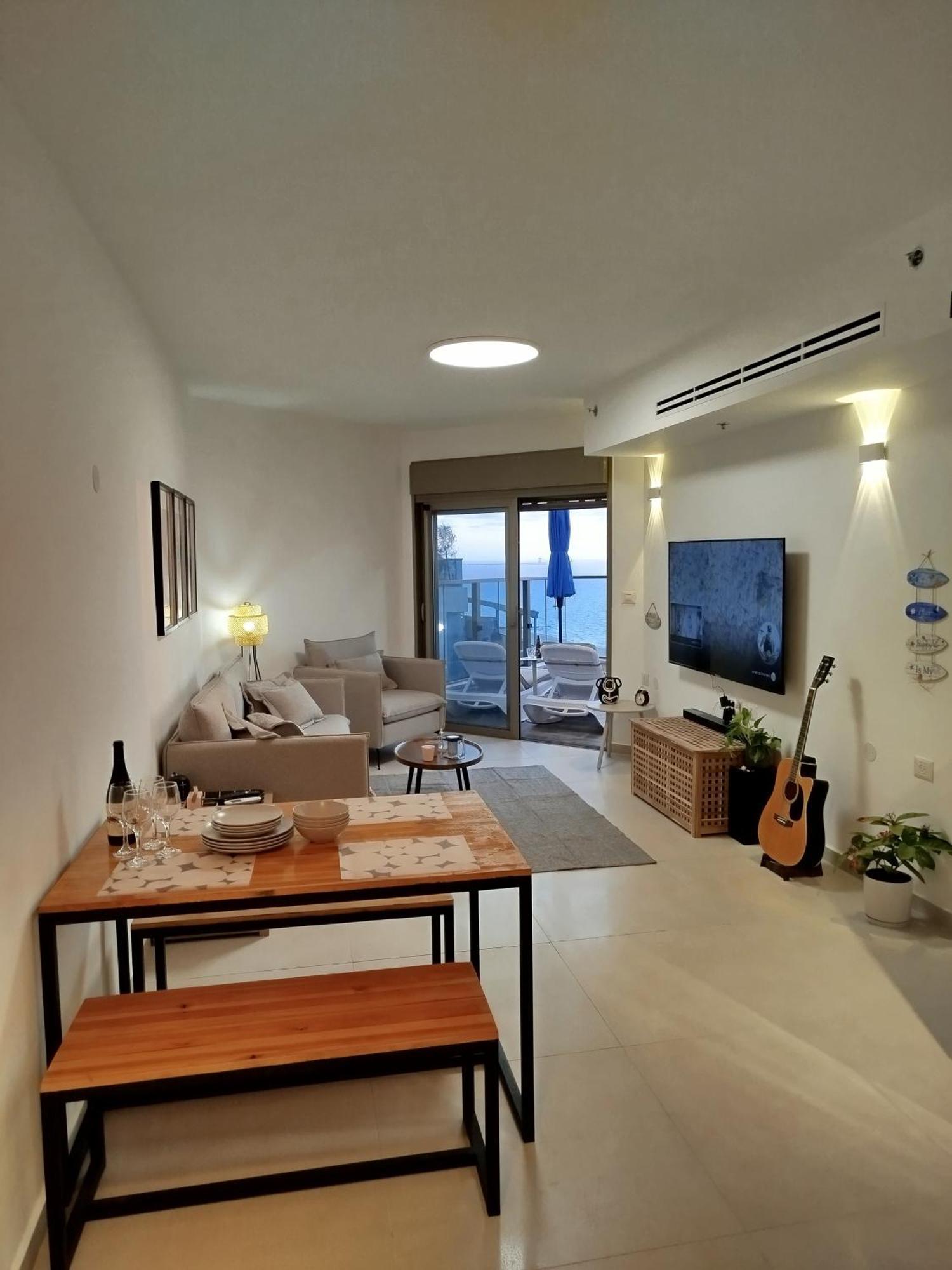 Sunset Suite Sea&Sky Aszkelon Zewnętrze zdjęcie