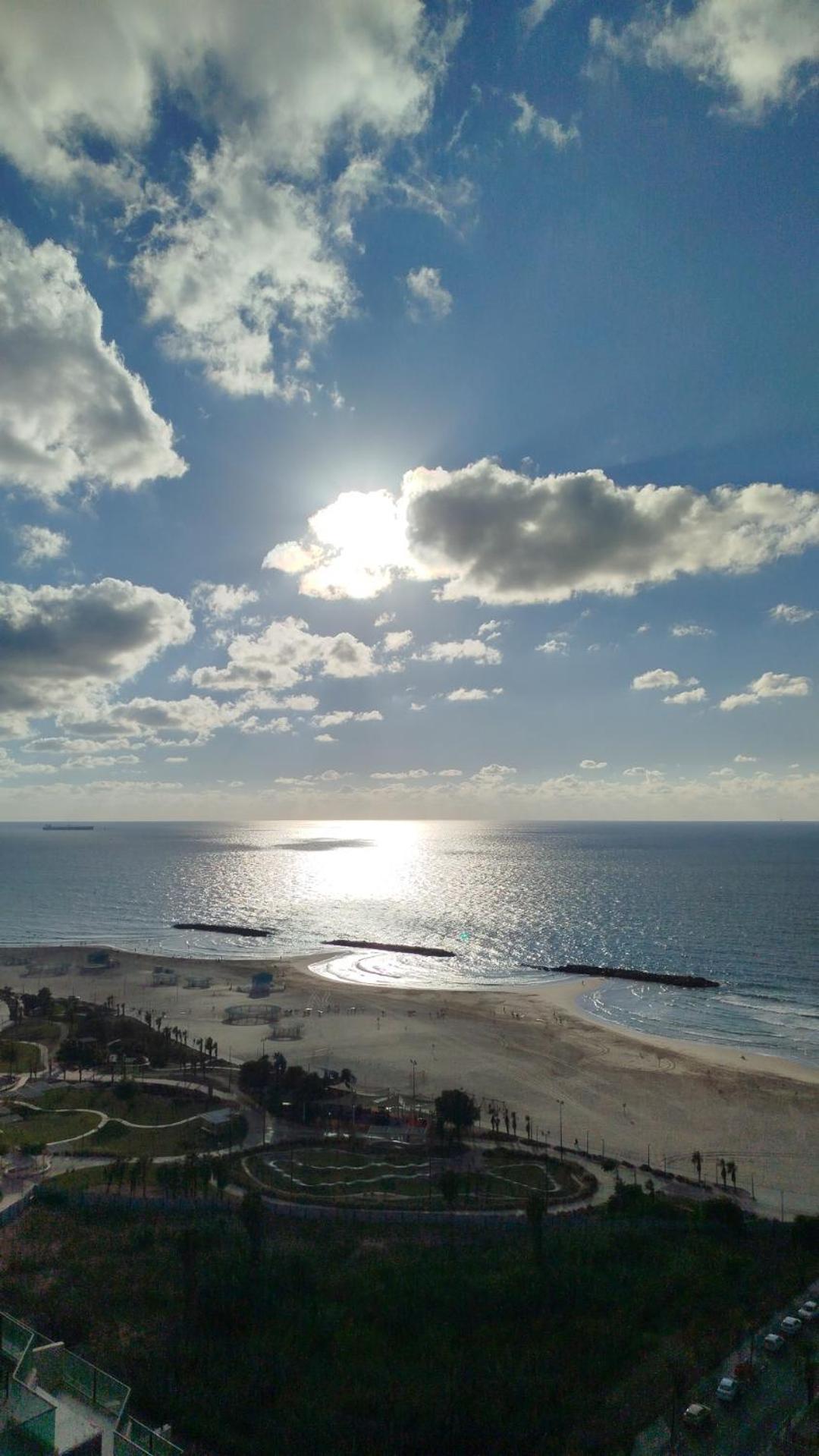 Sunset Suite Sea&Sky Aszkelon Zewnętrze zdjęcie