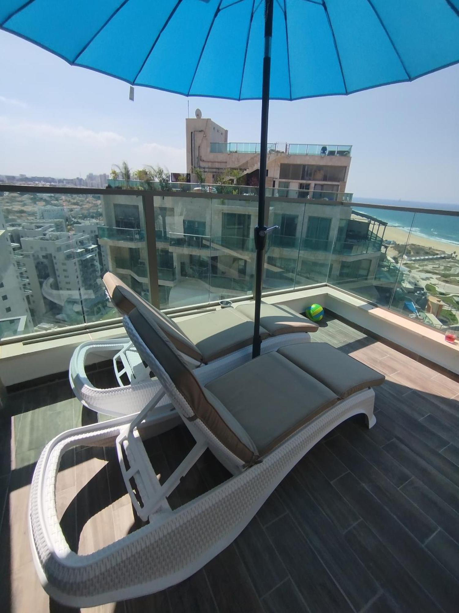 Sunset Suite Sea&Sky Aszkelon Zewnętrze zdjęcie
