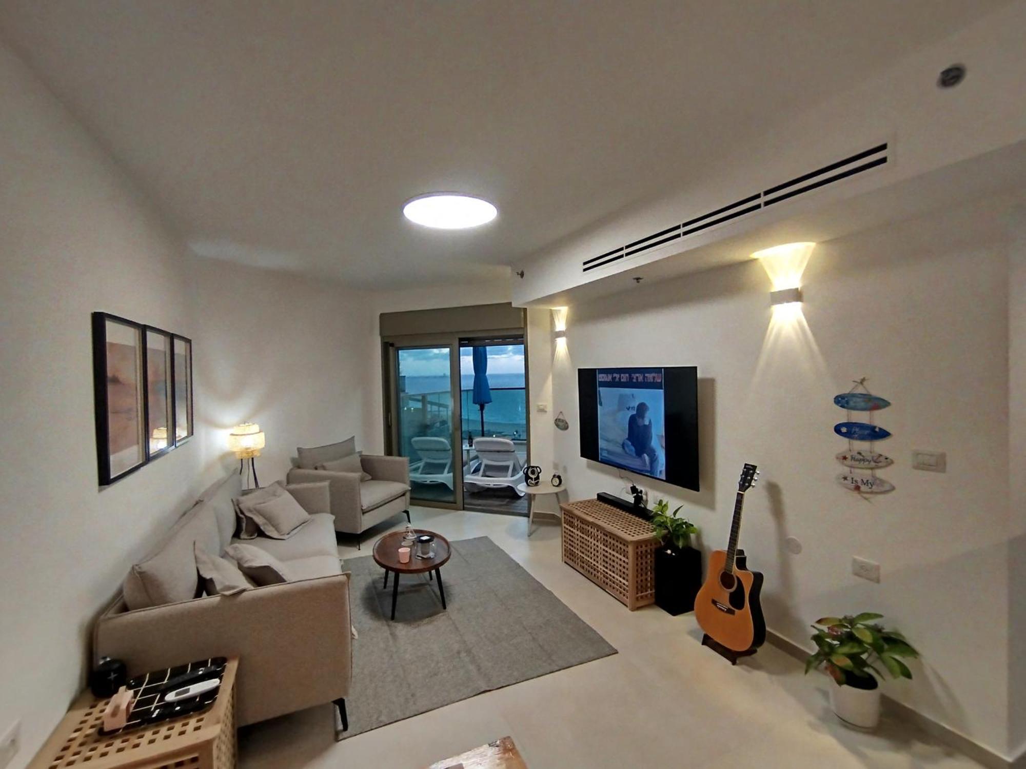 Sunset Suite Sea&Sky Aszkelon Zewnętrze zdjęcie