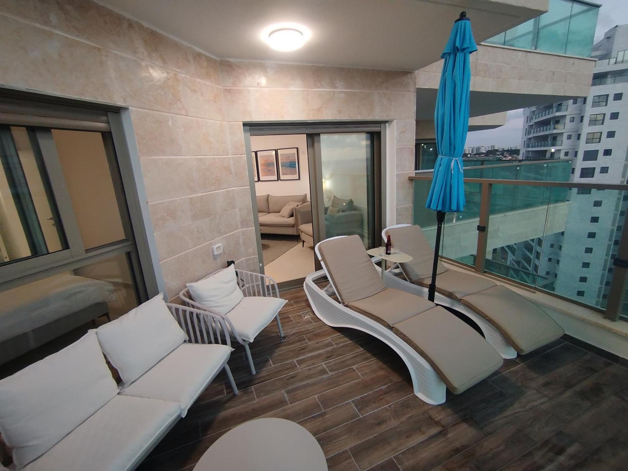 Sunset Suite Sea&Sky Aszkelon Zewnętrze zdjęcie