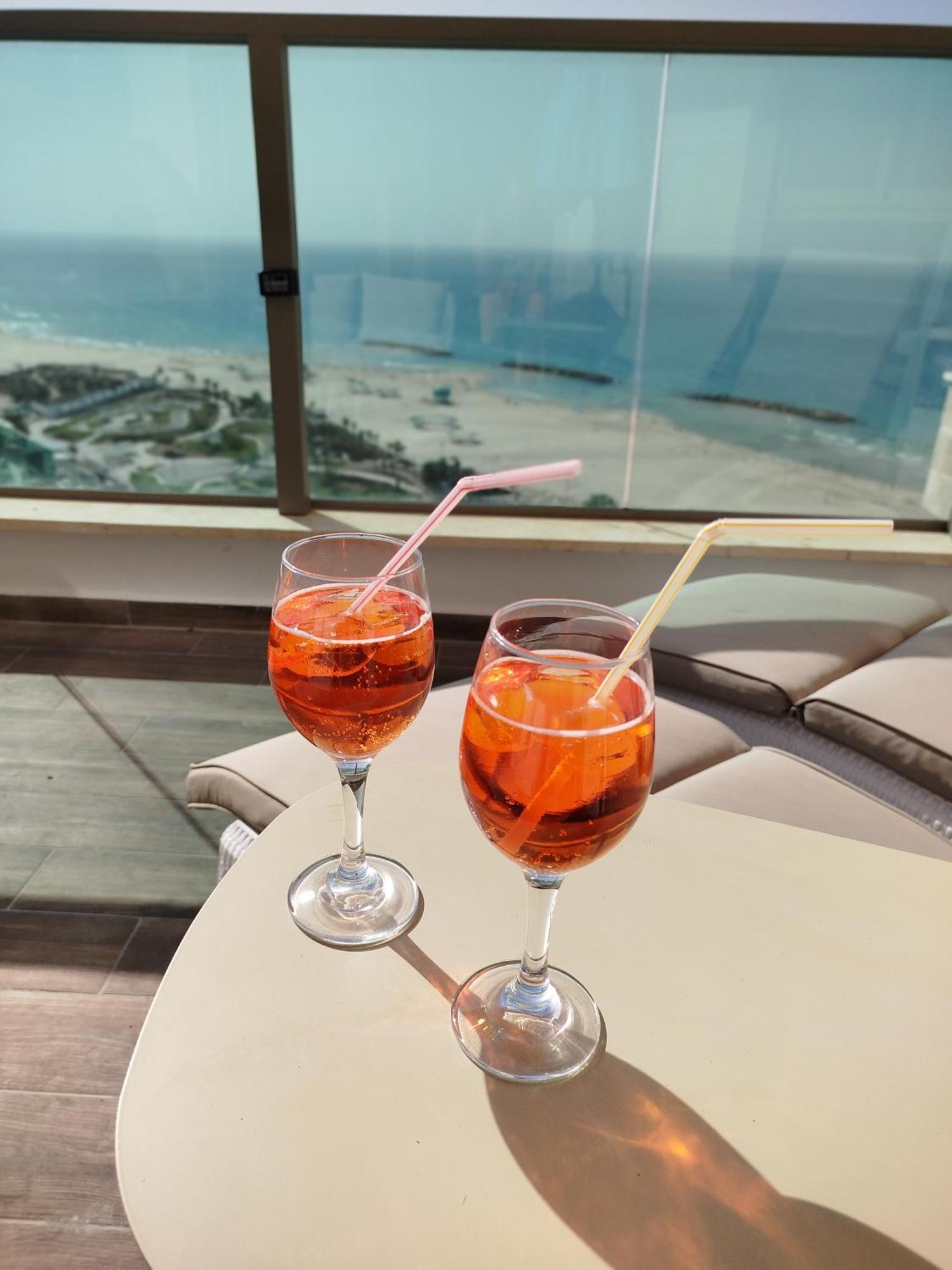 Sunset Suite Sea&Sky Aszkelon Zewnętrze zdjęcie