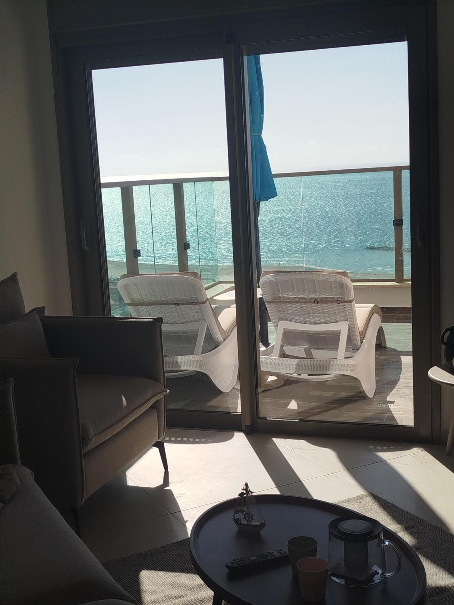 Sunset Suite Sea&Sky Aszkelon Zewnętrze zdjęcie