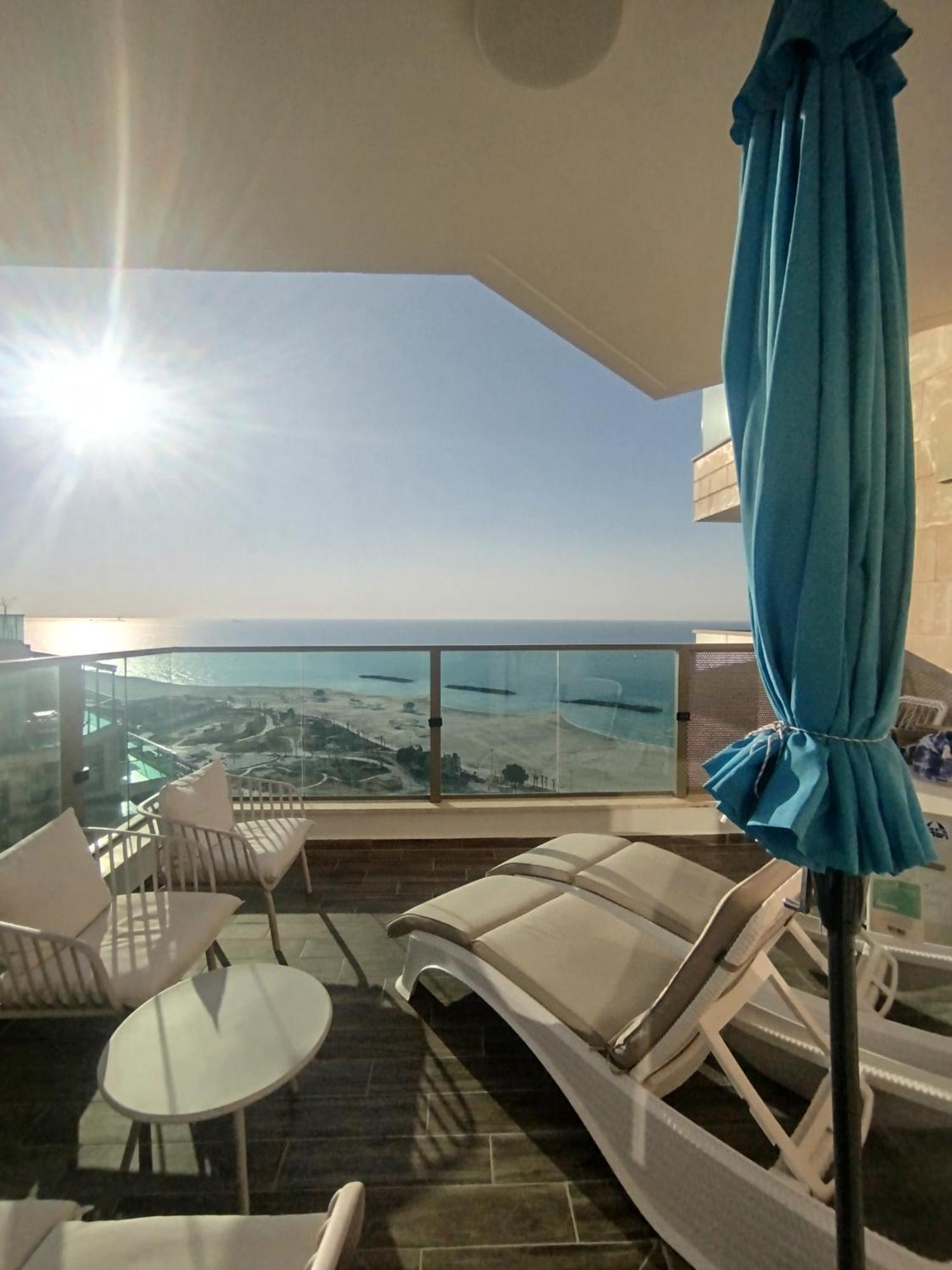 Sunset Suite Sea&Sky Aszkelon Zewnętrze zdjęcie