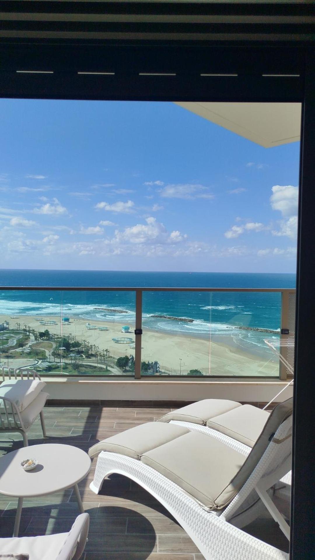 Sunset Suite Sea&Sky Aszkelon Zewnętrze zdjęcie